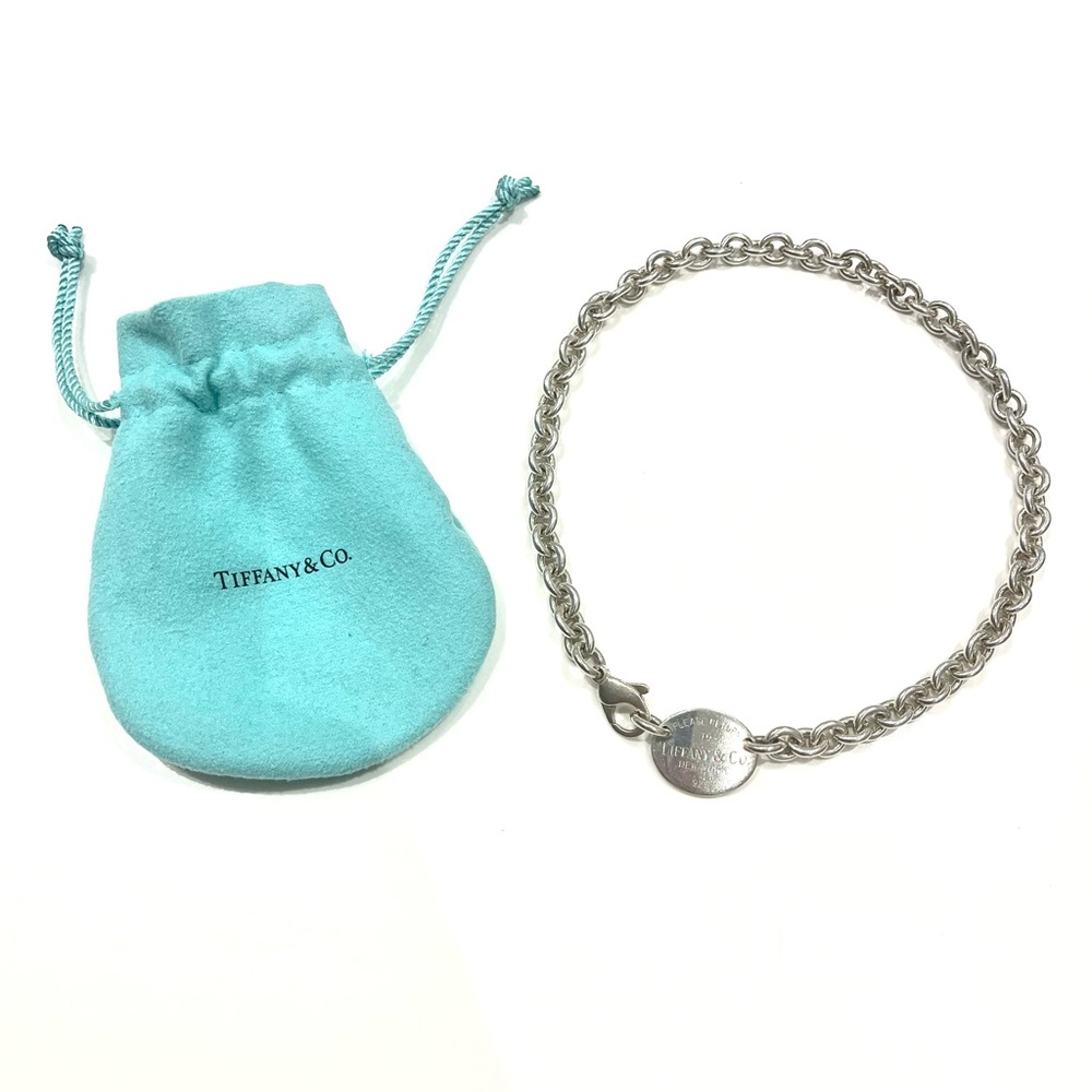 Tiffany & Co. Silver Link necklace